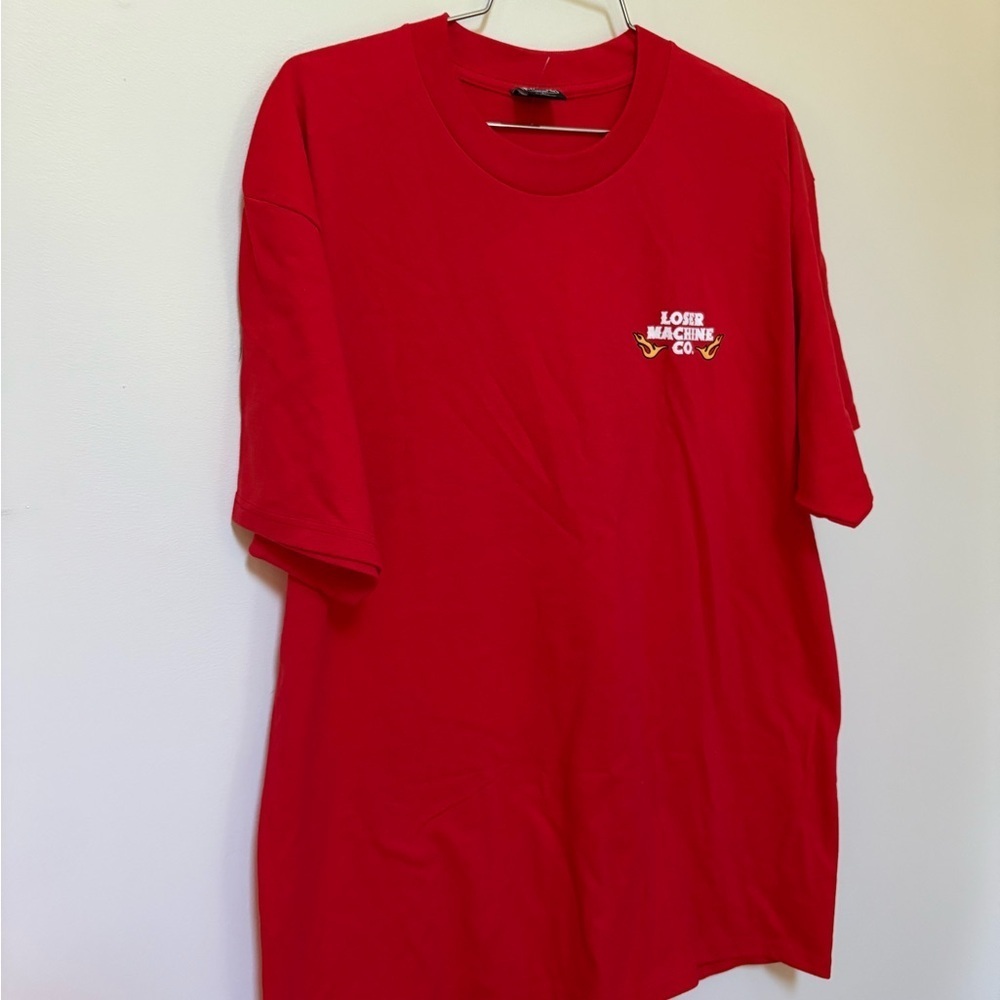 NWOT Loser Machine Clubhouse Graphic Tee Size Large - Picture 4 of 11